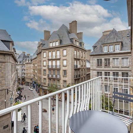 Apartamento L'ILE AUX MOUETTES - en plein Intra-Muros Saint-Malo Exterior foto